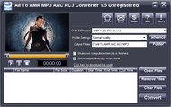 iWellsoft All to AMR MP3 AAC AC3 Convert screenshot